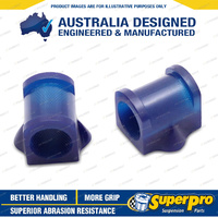 SuperPro 24mm Front Sway Bar Mount Bush Kit for Nissan Bluebird U13 1993-1997