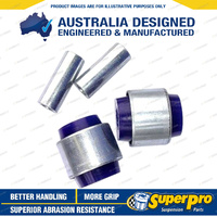 SuperPro Rear Control Arm Upper Outer Bush Kit for Mitsubishi Lancer Mirage