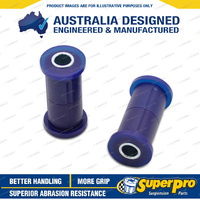 SuperPro Rear Spring Front Eye Bush Kit for Mitsubishi Triton MK 1996-2006