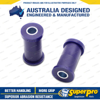 SuperPro FR Control Arm Lower Rear Bush Kit for Mitsubishi Triton ME MF MG MH MJ