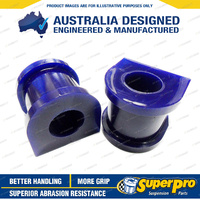 SuperPro 18mm Rear Sway Bar Mount Bush Kit for Land Rover Defender 1998-on