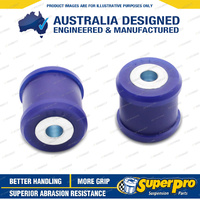 SuperPro Rear Control Arm Upper Inner Bush Kit for Honda CR-V RD4 RD7 MK2 Std