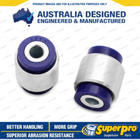 SuperPro Rear Control Arm Lower Inner Rear Bush Kit for Honda Civic CR-V Integra