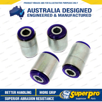 SuperPro Rear Control Arm Lower Inner Outer Bush Kit for Mazda 5 CR19 2004-2010