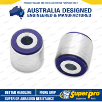SuperPro Rear Control Arm Upper Inner Bush Kit for Mazda 3 BK BL 2003-2013