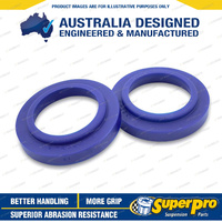 SuperPro Rear Spring Insulator Pad Bush Kit for Triumph TR 4A TR 5 5mm thicker