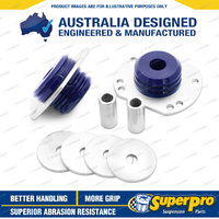 Front Strut Bar To Chassis Mount Bush Kit for Holden Commodore VU Non Adjustable