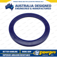 SuperPro 5mm Front Coil Spring Spacer Bush Kit for Holden Commodore VR VS VU Ute