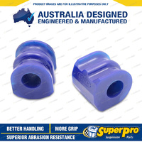 SuperPro 20mm Rear Sway Bar Mount Bush Kit for Nissan 350 Z Z33 2003-2009