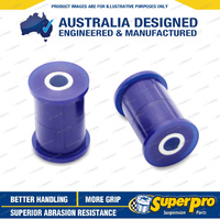 SuperPro Rear Spring Front Eye Bush Kit for Mitsubishi Challenger PA 1998-2007