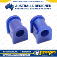 SuperPro 18mm Front Sway Bar Mount Bush Kit for Toyota MR 2 SW2_ 01/1992-2000