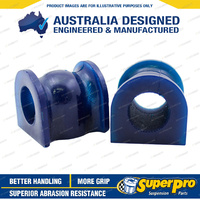 SuperPro 18mm Rear Sway Bar Mount Bush Kit for Honda Accord Euro CR-V RD4 RD7