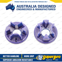 SuperPro Front Engine Support Insert Bush Kit Lower for Mini Mini R50 R53 01-06