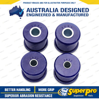 SuperPro Rear Trailing Arm Upper Bush Kit for Mazda 323 FA 1977-1982