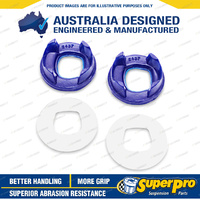 SuperPro Front Engine Mount Insert Bush Kit for Peugeot 206 RHS lower front