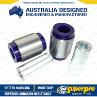 SuperPro Rear Control Arm Rear Inner Outer Bush Kit for Mazda Telstar GC