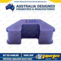 SuperPro Front Engine Mount Insert Bush Kit for Toyota Cresta X100 1996-2002