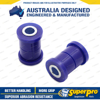 SuperPro Front Control Arm Lower Front Bush Kit for Nissan Pulsar N16 2000-2006