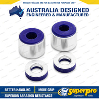 SuperPro Front Control Arm Lower Rear Bush Kit for Nissan Pulsar N16 2000-2006