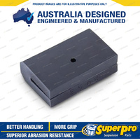 SuperPro Front Bonnet Staybar Buffer Bush Kit for Triumph TR 4 TR 4A TR 5 61-76