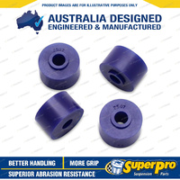 SuperPro Front Shock Absorber Upper Bush Kit for Toyota LandCruiser 90 Series