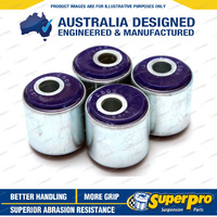 Front Radius To Diff Mount Bush Kit Caster Correction for Land Rover Range Rover