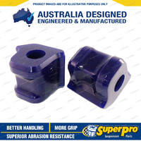 SuperPro Front Sway Bar Mount Bush Kit for Ford Focus MK1 LR ST170 1998-2005