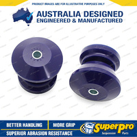 SuperPro Rear Crossmember To Chassis Mount Bush Kit for Ford Granada Sierra