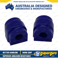 SuperPro 30.8mm Front Sway Bar Mount Bush Kit for Land Rover Range Rover LM L322