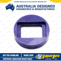 SuperPro Front Engine Mount Upper Bush Kit for Mini Mini R50 R53 2004-on