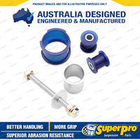 SuperPro Front Steering Rack Pinion Mount Bush Kit for Subaru Impreza WRX