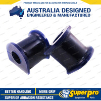 SuperPro 22mm Front Sway Bar Mount Bush Kit for Chevrolet Tacuma Sedan Wagon