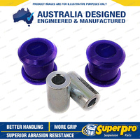 SuperPro Rear Toe Control Arm Outer Bush Kit for Mazda RX-7 Series 6 7 8 FD