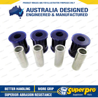 SuperPro Rear Trailing Arm Lower Bush Kit for Daihatsu Rocky Hard Top 1993-1999