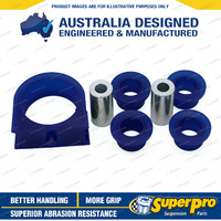 SuperPro Front Steering Rack Pinion Mount Bush Kit for Toyota Altezza Cresta