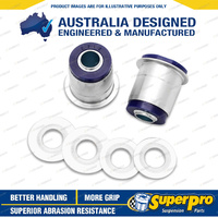 SuperPro Front Control Arm Lower Inner Rear Bush Kit for Toyota Hilux _N180 185