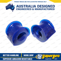 SuperPro 21mm Front Sway Bar Mount Bush Kit for Suzuki Swift MK 3 Standard Size