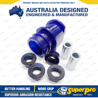 SuperPro Front Steering Rack Pinion Mount Bush for Suzuki Swift MK 3 Power