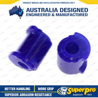 SuperPro 15mm Rear Sway Bar Mount Bush Kit for Lexus GS S160 IS XE10 1997-2000