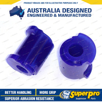 SuperPro 19mm Rear Sway Bar Mount Bush Kit for Lexus GS S160 1997-2000