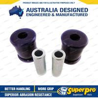 SuperPro Rear Trailing Arm Lower Front Bush Kit for Jeep Grand Cherokee WJ WG