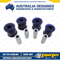 SuperPro Rear Trailing Arm Upper Bush Kit for Jeep Wrangler TJ 1996-2007