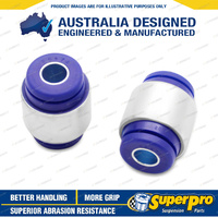 SuperPro Front Strut Bar To Chassis Mount Bush Kit for Infiniti G35 V35 03-06