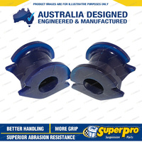 SuperPro 15mm Front Sway Bar Mount Bush Kit for Alfa Romeo 155 1992-1998