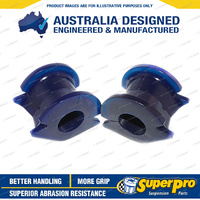 SuperPro 22mm Front Sway Bar Mount Bush Kit for Alfa Romeo 155 1992-1998