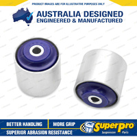 SuperPro Front Strut Bar To Chassis Mount Bush Kit for Holden Calais VE VF