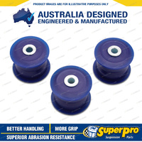 SuperPro Rear Differential to Subframe Mount Bush Kit for Holden Calais VE VF