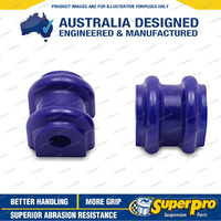 SuperPro 24mm Rear Sway Bar Mount Bush Kit for Hyundai Santa Fe CM 2006-2012