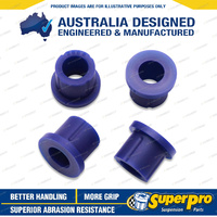 SuperPro Rear Spring Front Eye Bush Kit for Toyota Hilux KUN16 GGN15 GGN GUN 2WD