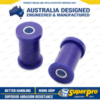 SuperPro Front Control Arm Lower Rear Bush Kit for Mitsubishi Challenger PA 4WD